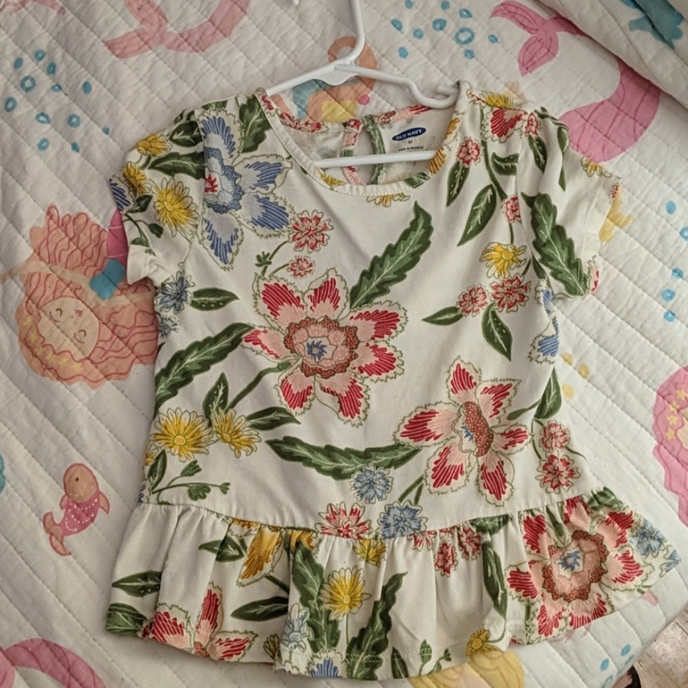 Peplum Top